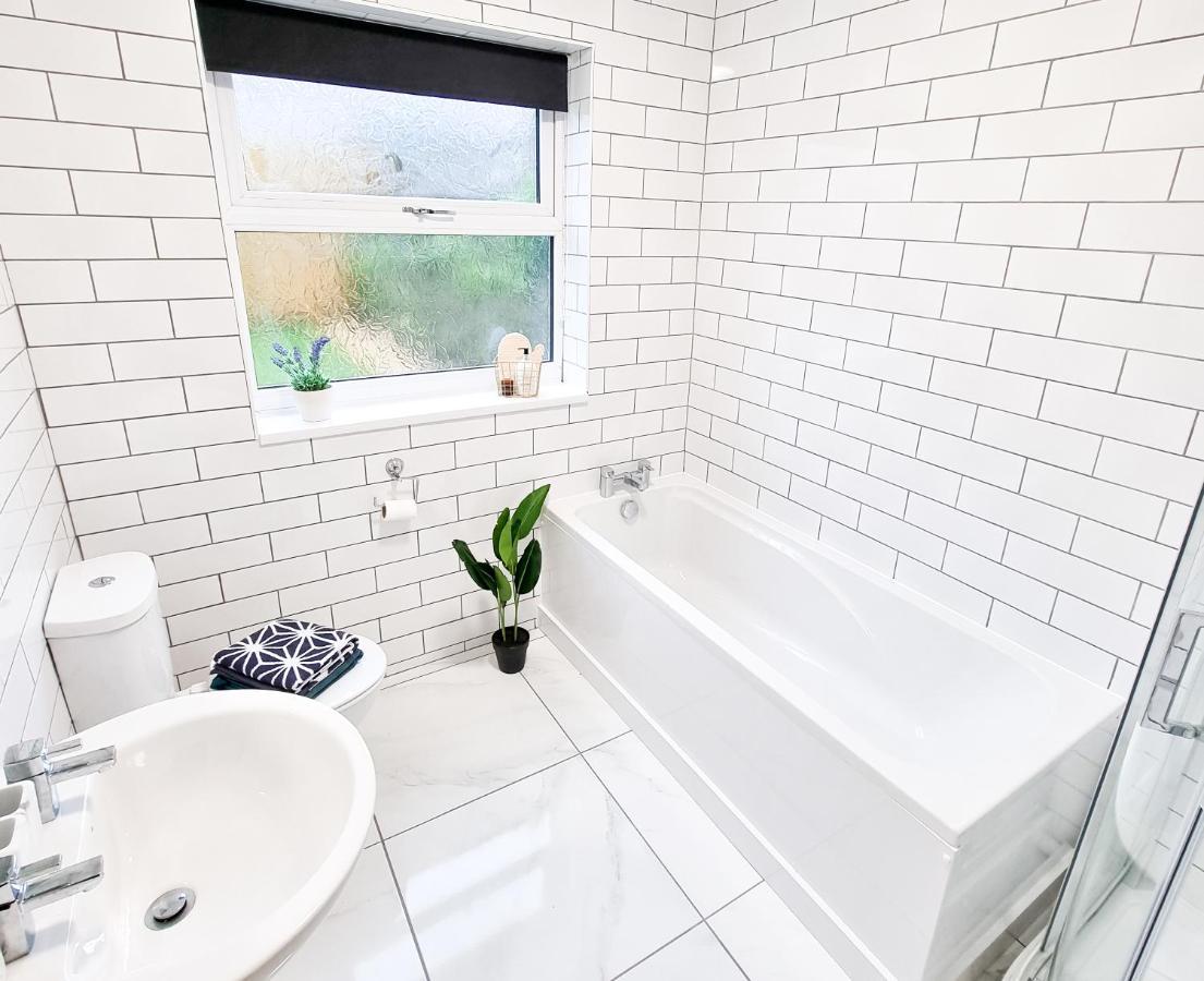 Spacious 3-Bed Near The City Centre Swansea Exteriör bild