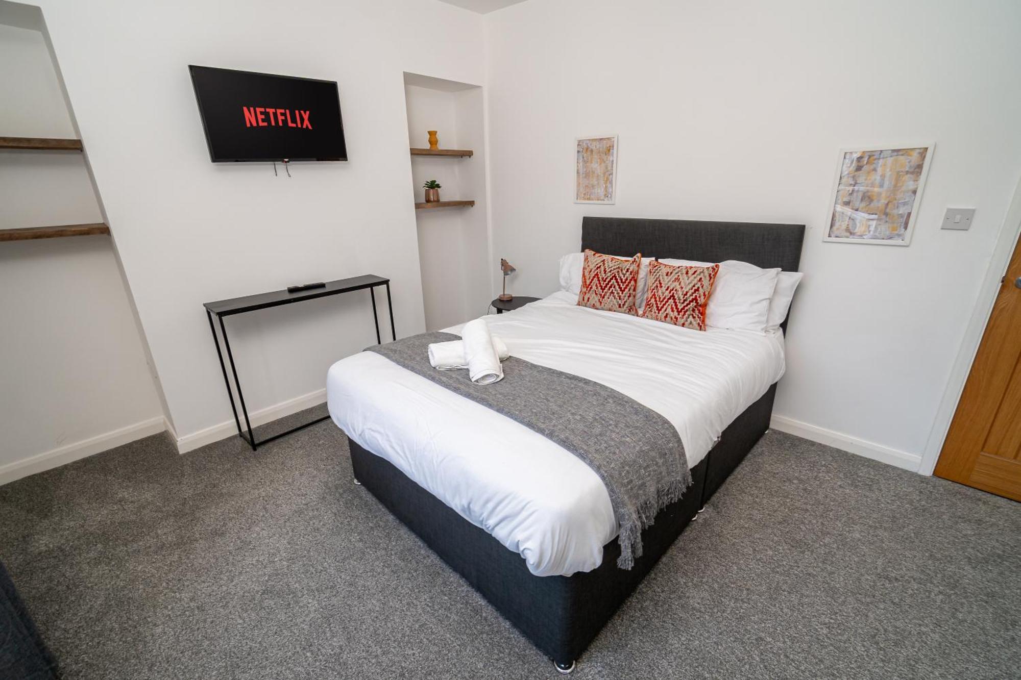 Spacious 3-Bed Near The City Centre Swansea Exteriör bild