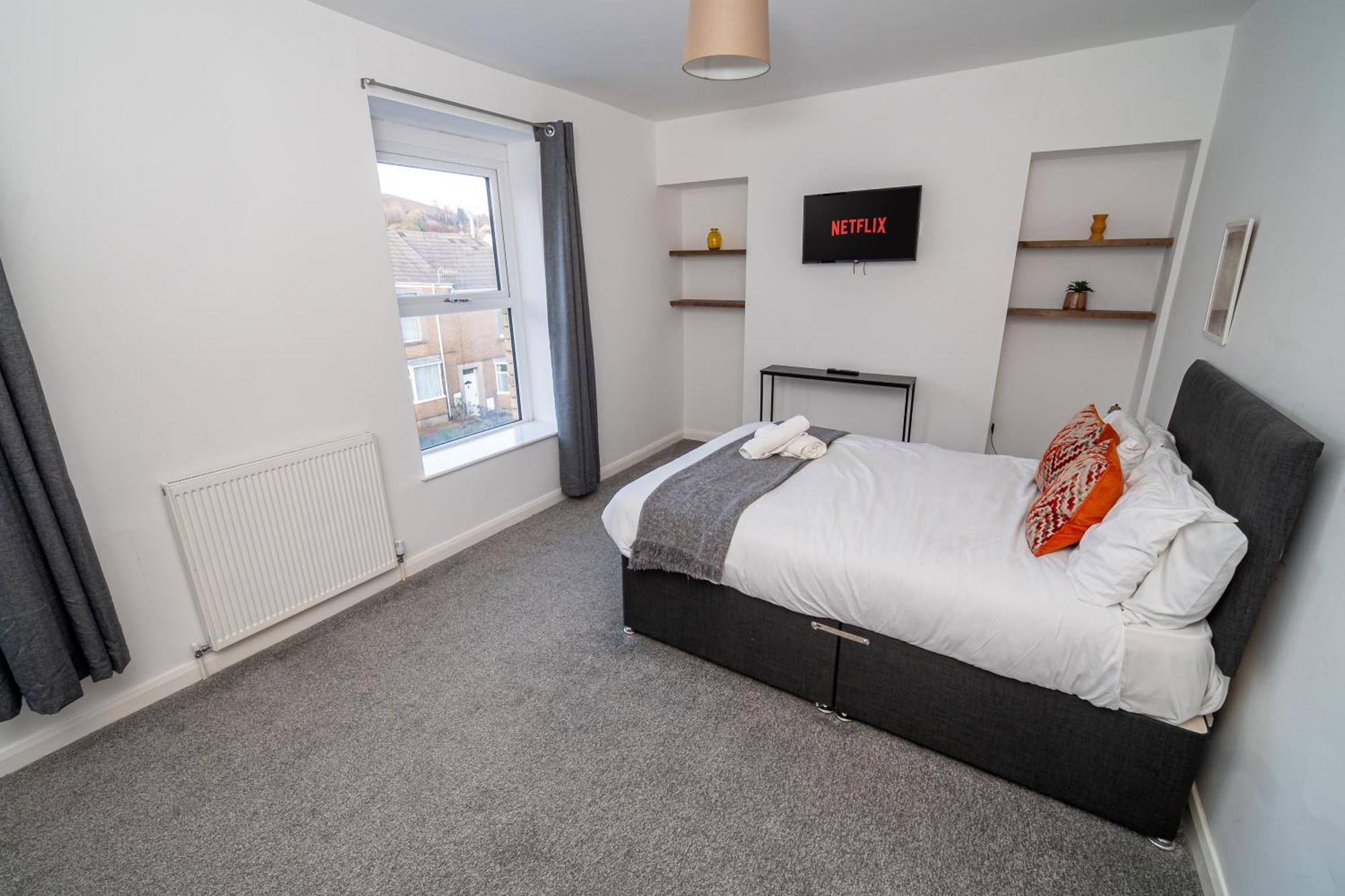 Spacious 3-Bed Near The City Centre Swansea Exteriör bild