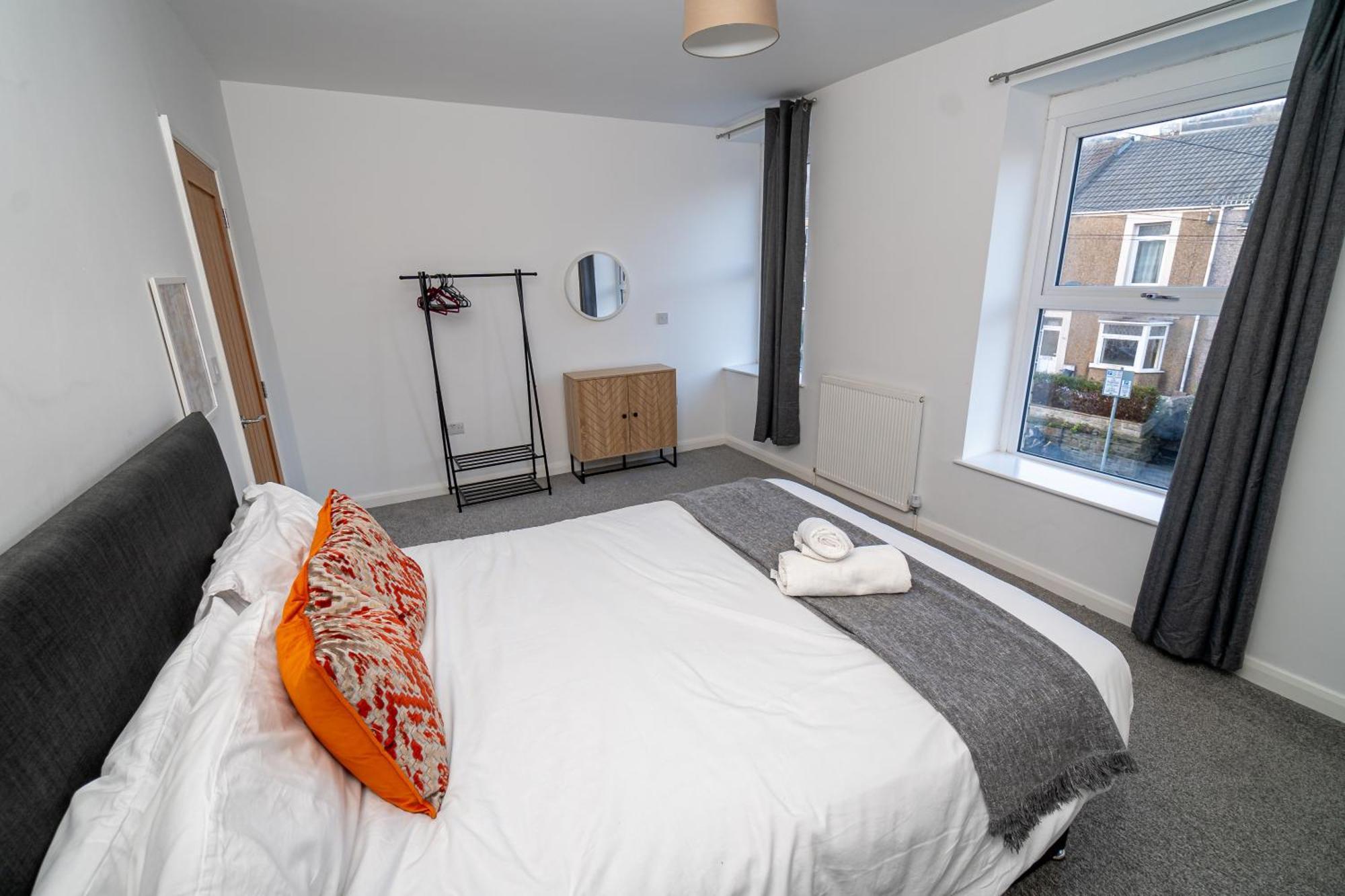Spacious 3-Bed Near The City Centre Swansea Exteriör bild